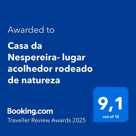 Casa Da Nespereira- Lugar Acolhedor Rodeado De Natureza *