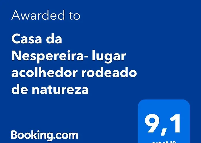 Casa Da Nespereira- Lugar Acolhedor Rodeado De Natureza *
