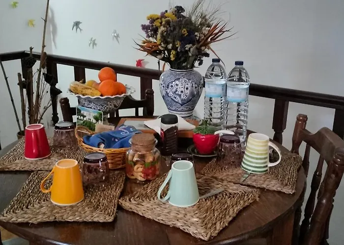 Pansiyon Casa Da Nespereira- Lugar Acolhedor Rodeado De Natureza